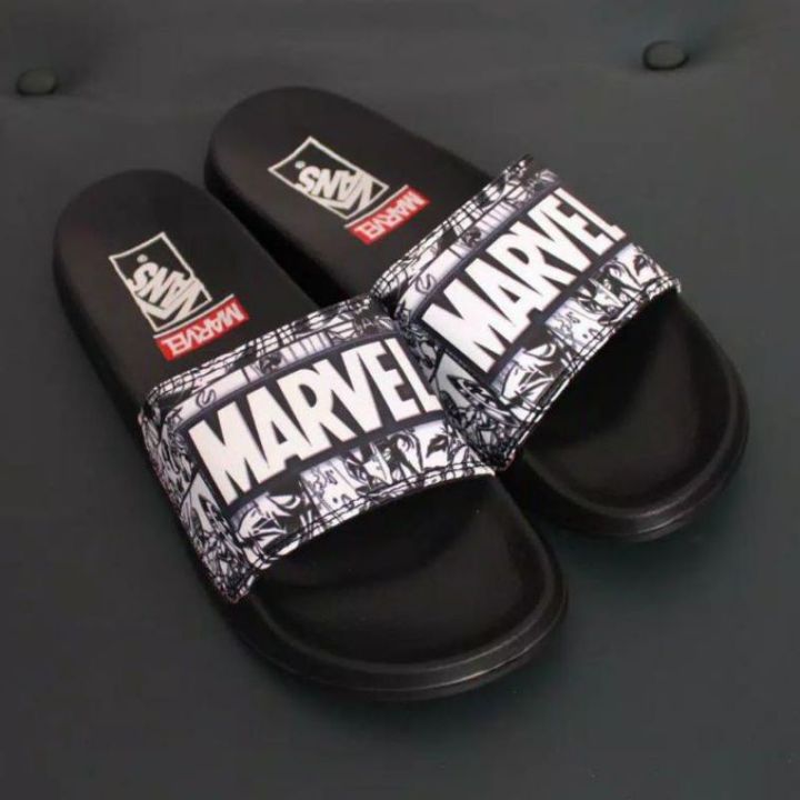 vans-marvel-รองเท้าแตะ-แบบสไลด์-สําหรับผู้ชาย