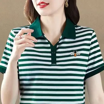 t shirt for girl with collar