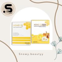 HONEY Q Slim ฮันนี่ คิว สลิม ( 1 กล่อง บรรจุ 10 แคปซูล) , HONEY Q Fiber ฮันนี่ คิว ไฟเบอร์ (1 กล่อง บรรจุ 10 ซอง)