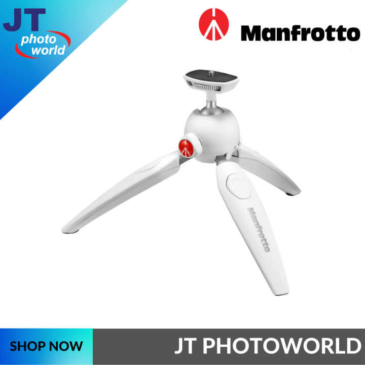 manfrotto pixi mini tripod white