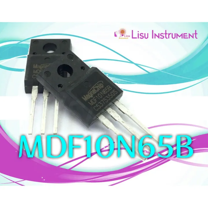 MDF10N65B MDF10N65 10N65 N-Channel MOSFET 650V 10A 1Ω TO-220F | Lazada ...