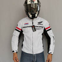 KOMเสื้อแจ็คเก็ตสำหรับ Honda,เสื้อแจ็คเก็ตสำหรับขี่มอเตอร์ไซค์มอเตอร์ครอสขี่จักรยาน MTB DH ใส่เล่นกีฬาเดินทางพร้อมตัวป้องกัน