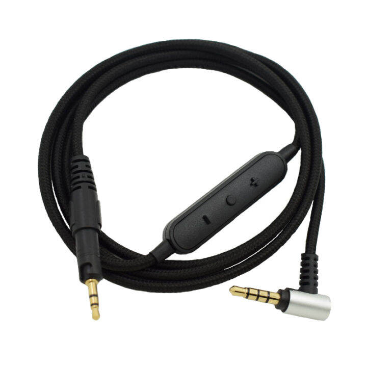 Replacement Audio Cable Wired Control with for AudioTechnica ATHM50X M40X Headphones Fits Many