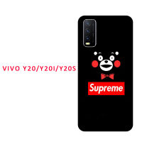 เคสซิลิโคนนิ่มสำหรับ VIVO Y20/Y20I/Y20S/V21/IQOO5/V20/X30/X30 PRO