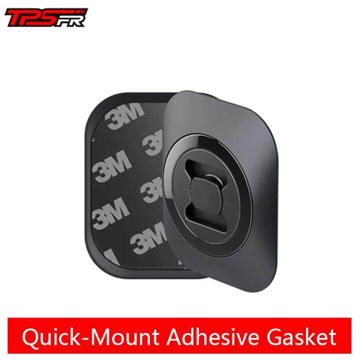 1pcs 3M Adhesive Universal Interface Quick Mount Adapter For Car Bike