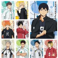 ♠❣ Haikyuu Anime ภาพวาดผ้าใบตัวละครวอลเลย์บอล Boy โปสเตอร์และพิมพ์ภาพผนังศิลปะสำหรับห้องนั่งเล่น Wall Decor Cuadros