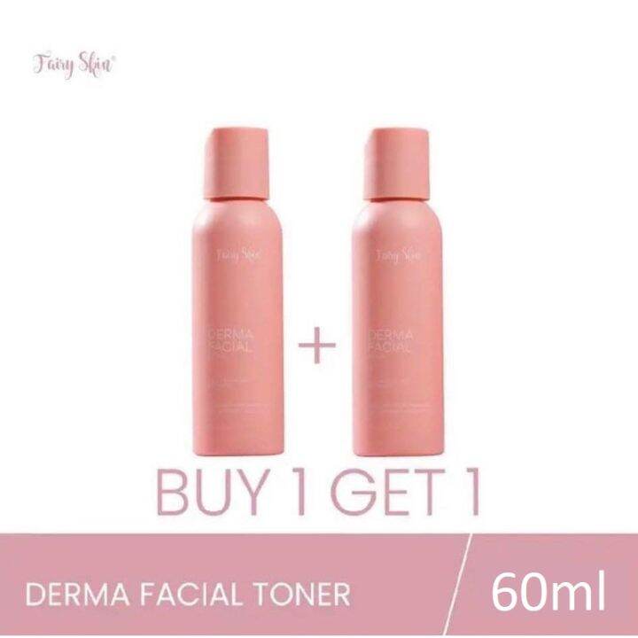 Fairyskin Derma Toner 60ml Buy 1 Take 1 Lazada Ph