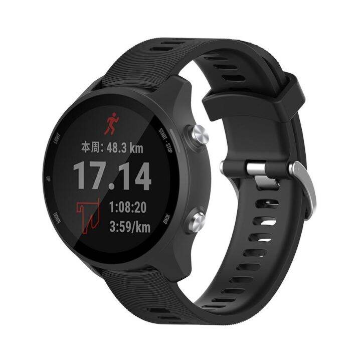 245-official-silicone-band-forerunner-245m-645-vivoactive-3-venu-venu