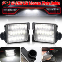 วงกลมเย็น1คู่ป้ายทะเบียน Led ชุดหลอดไฟไฟท้ายหลอดไฟแสงจ้าใช้ได้กับ Dodge Durango 2014-2020【cod】