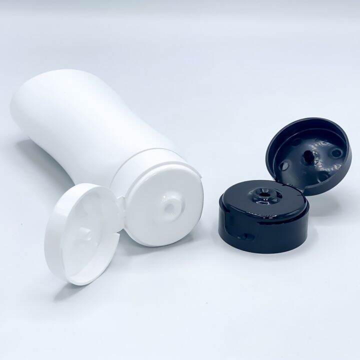 ขวด-pp-250-มล-ฝาหมุน-รูเล็ก-ขวดครีม-ขวดโลชั่น-ขวดซอสbyกำตังค์