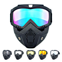 Outdoor Tactical Sport Windproof Goggles HD Motorcycle Glasses TPU Snowboard Eyewear Cycling Riding Motocross Sunglasses