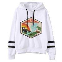 Yellowstone Hoodies ผู้หญิง90S Kawaii มีฮู้ดดึงเสื้อสเวตเชิ้ตกอธิคผู้หญิง