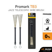 ไม้กลองบรัช Promark รุ่น Jazz Telescopic Wire brush