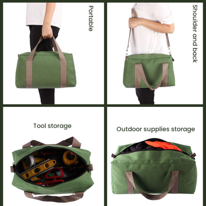 large-capacity-package-thickened-tool-bag-canvas-kit-electrician-bag-outdoor-storage-bag
