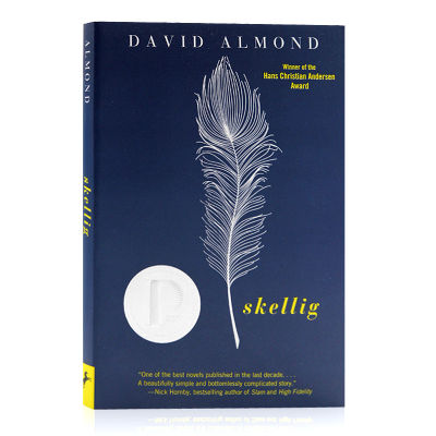 Skellig when an angel falls into the world English original childrens novel David almond Prinz literature award novel primary and secondary school students Extracurricular interest in reading teenagers English reading improvement book genuine