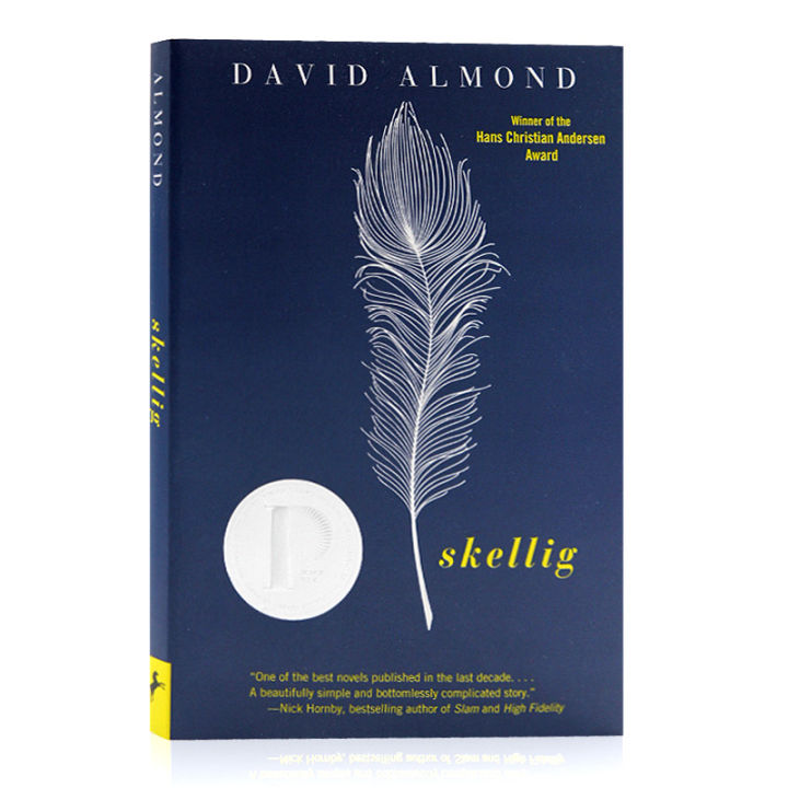 skellig-when-an-angel-falls-into-the-world-english-original-childrens-novel-david-almond-prinz-literature-award-novel-primary-and-secondary-school-students-extracurricular-interest-in-reading-teenager