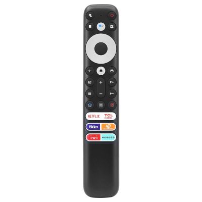 ใหม่ Original Voice รีโมทคอนโทรล RC902V FMR5สำหรับ TCL 8K QLED Smart TV พร้อมปุ่ม Netflix IVI