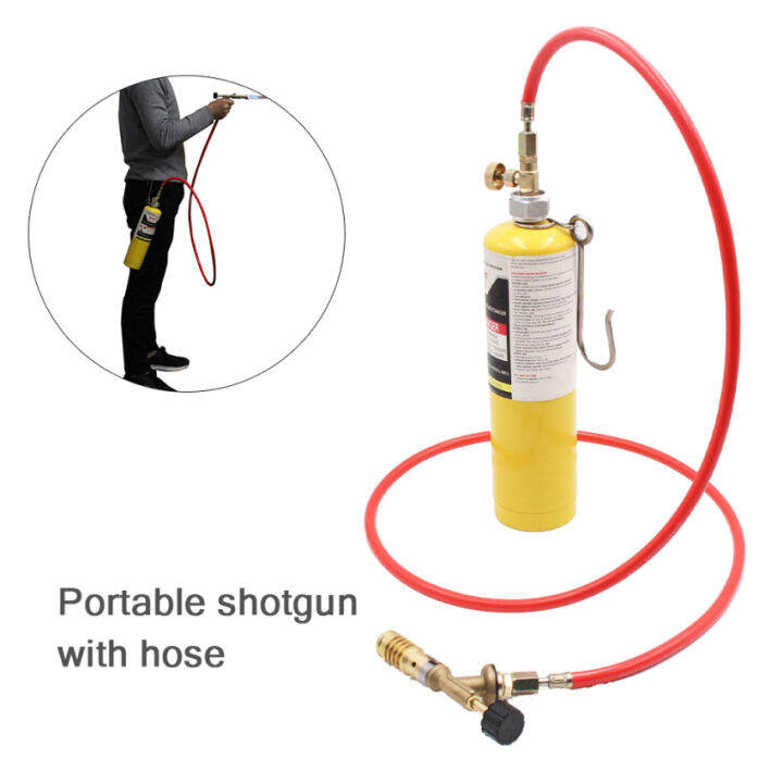 for Mapp Gas Turbo Torch Plumbing Turbo Torch with Hose for Solder Propane Welding Kit Lazada