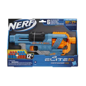 Buy NERF Roblox MM2 Dartbringer Blaster Blue Ages 8+ New Toy Gun