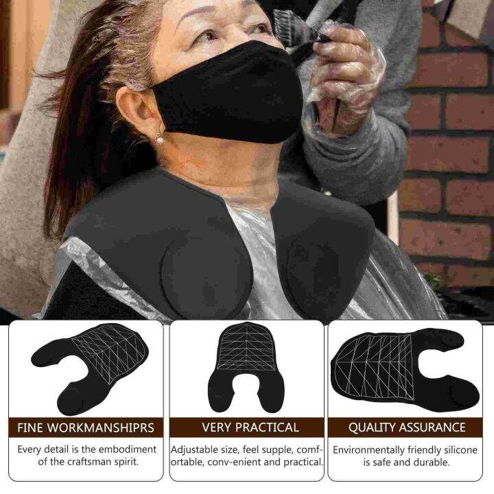 cape-hair-cutting-collar-neck-silicone-pad-shawl-shoulder-hairdressing-barber-wrap-haircut-protector-salonbreathable-coloring