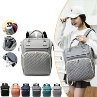 hot！【DT】☒✉❁  Fashion Mummy Maternity Nappy Multi-function Large Capacity Baby Designer Diaper for