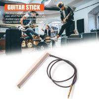 กีตาร์อะคูสติกพื้นบ้าน Piezo Pickup Bar Under Bridge Saddle Musical Instrument Guitar Parts