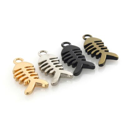 【cw】 1pcs Metal Fishbone Shape Pendant Fashion Buckle for Handbag Purse Luggage Garment Shoes Hardware Closure Bag Parts Accessories ！