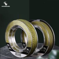 braided fishing line 100m PE multifilament line braid line invisible underwater Camouflage invisible 4 strand fishing line Fishing Lines