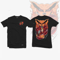 Anime Shirt - ETQTCo. - Naruto - Naruto Baryon Mode เสื้อยืดลำลองฤดูร้อน S-5XL