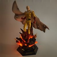 [COD] fighting form Saitama can be illuminated statue hand-run doll decoration model