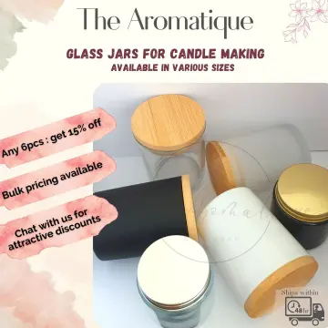 Jars for Candle Making 