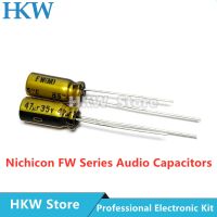 10pcs NICHICON 47UF 35V 5X11mm FW Series Electrolytic Capacitors Hi-Fi Audio Capacitor New and Original 35V47UF 5x11MM 47UF35V