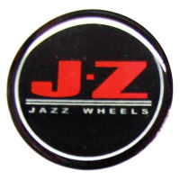 ราคาต่อ 2 ดวง สติกเกอร์ JZ JAZZ WHEELS สติกเกอร์เรซิน sticker rasin ขนาด 39 มิล