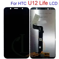 100 Tested For HTC U12 Life LCD Display Touch Screen Digitizer Assembly Replacement Parts 6.0 For HTC U12 Life LCD Screen