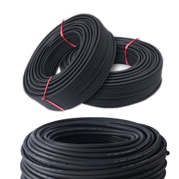 10m-rubber-soft-cable-18-awg-0-75mm2-power-wire-2-3-cores-pins-copper-wire-conductor-electric-yzw-cable-black