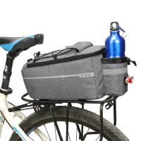 Bicycle Bag Cycling Rear Rack Storage Luggage Pouch Insulated Trunk Cooler Pack Reflective MTB Bike Pannier Shoulder Bag