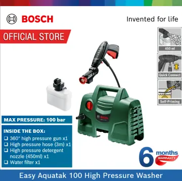 Bosch pressure deals washer 100 bar