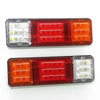 Agricultural vehicle 131LED Tail lamp assembly 12V24V Time Wind Wuzheng Motorcycle Electric Tricycle ke Turn Light