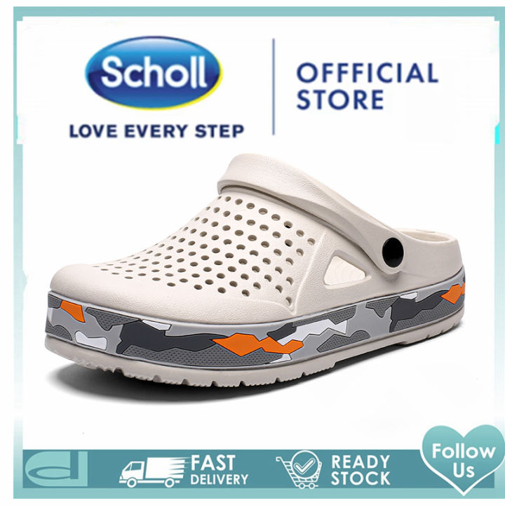 scholl-สกอลล์-scholl-รองเท้าสกอลล์-บาสติ-basti-รองเท้าแตะสวม-unisex-รองเท้าสุขภาพ-comfort-sandal-เบา-ทนทาน-เพิ่มขึ้น-รองเท้าสกอลล์-nbsp-รองเท้าสกอ-สกอล์-scholl-รองเท้าสกอลล์-scholl-รองเท้า-scholl-รองเ