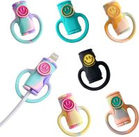 Pelindung kabel Data Line pelindung kabel Case Winder kabel Cover UNTUK iPhone 14 13 USB kabel pengisi daya Earphone melindungi