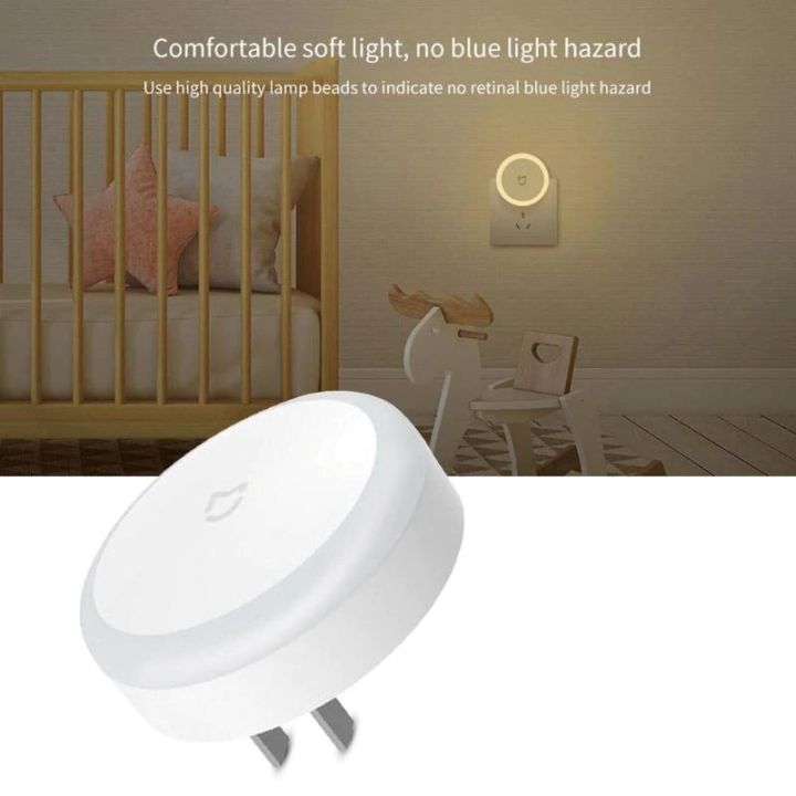 โปรโมชั่น-yeelight-motion-sensor-nightlight-plug-in-ver-หลอดไฟกลางคืน-รุ่นปลั๊ก-ราคาถูก-หลอด-ไฟ-หลอดไฟตกแต่ง-หลอดไฟบ้าน-หลอดไฟพลังแดด