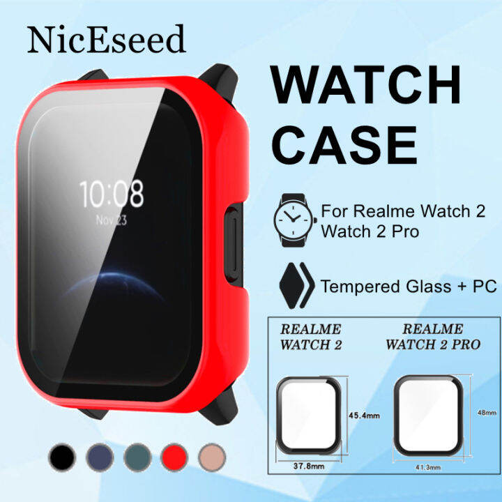 Tempered glass best sale for realme watch