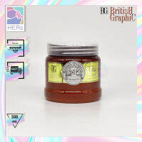 BRITISH GRAPHIC GINGER HAIR TREATMENT CREAM. บริสทิส กราฟฟิค จินเจอร์เเฮร์ ทรีทเม้นท์ ครีม (500มล.)