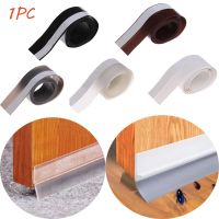 1/3/5M Sliding Sealing Strips 35mm Rubber Moldproof Deworming Door Seam Tape Draft Stopper Frameless Window Door Weatherstrip Decorative Door Stops