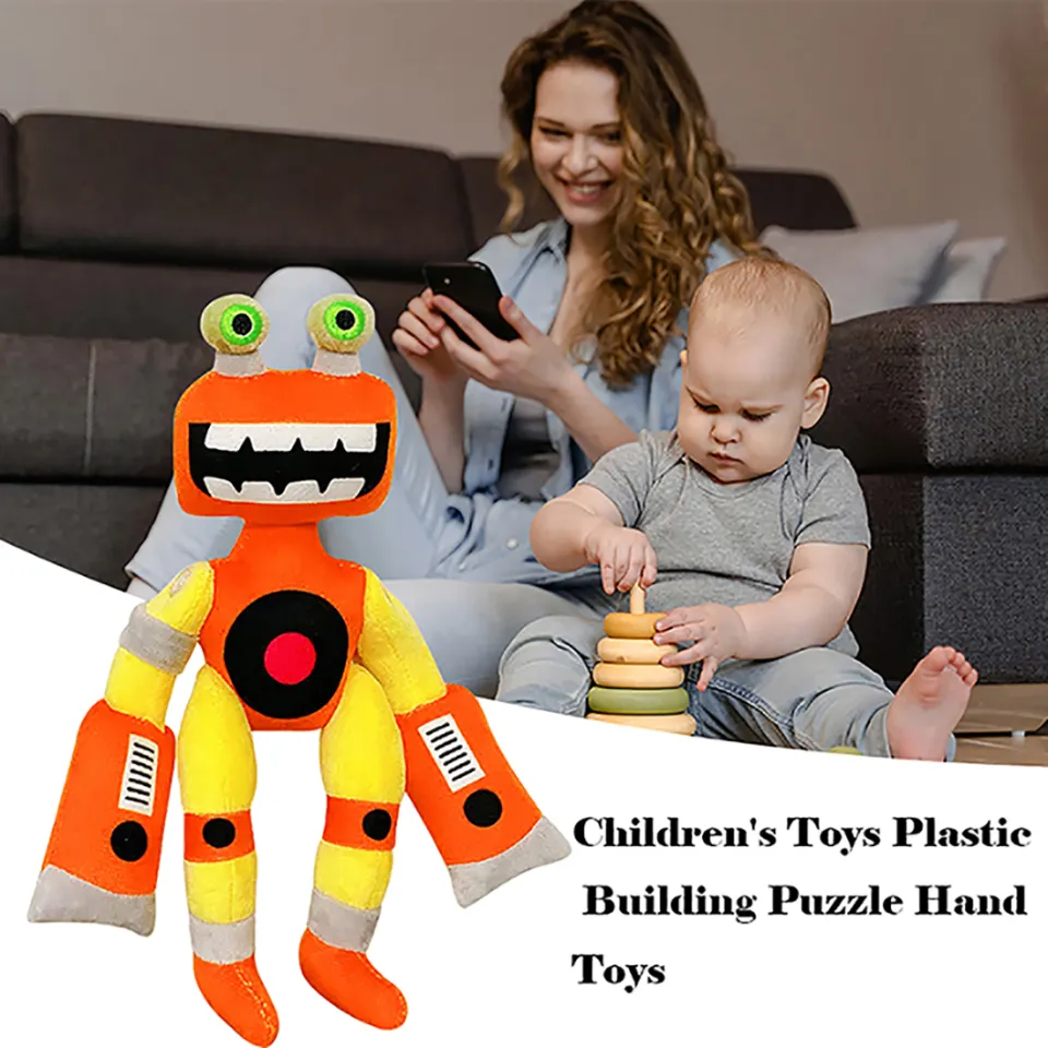  xinchuanxing XEJJ Monster Head Toy，Monster Figure Set, Action  Plastic Toys for Kids Collection Birthday Gifts (4Pcs) : Toys & Games