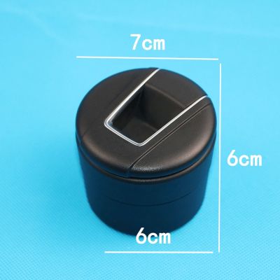 hot！【DT】✳▪☼  4k0857951 Brand New Matte Car Ashtray Garbage Coin Storage Cup Cigar Ash Tray A6 C8 A7 A8 Q7 RS6 RS7 RSQ8