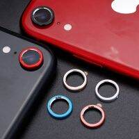 Rear Lens Protective Circle Ring for iphone XR Bumper Cover Aluminum Alloy back Camera Screen Protector Metal Lens Accessories