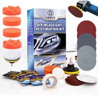 【DT】hot！ Headlight Restoration Headlamp Polishing Paste Car Detailing Brightener Refurbish Repair Polisher