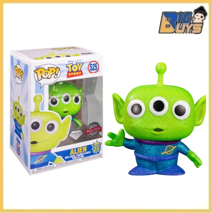 pop toy story alien