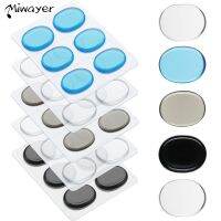 Miwayer 30 Pieces Drum Dampeners Gels Silicone Gel Soft for Drums Cymbals Control